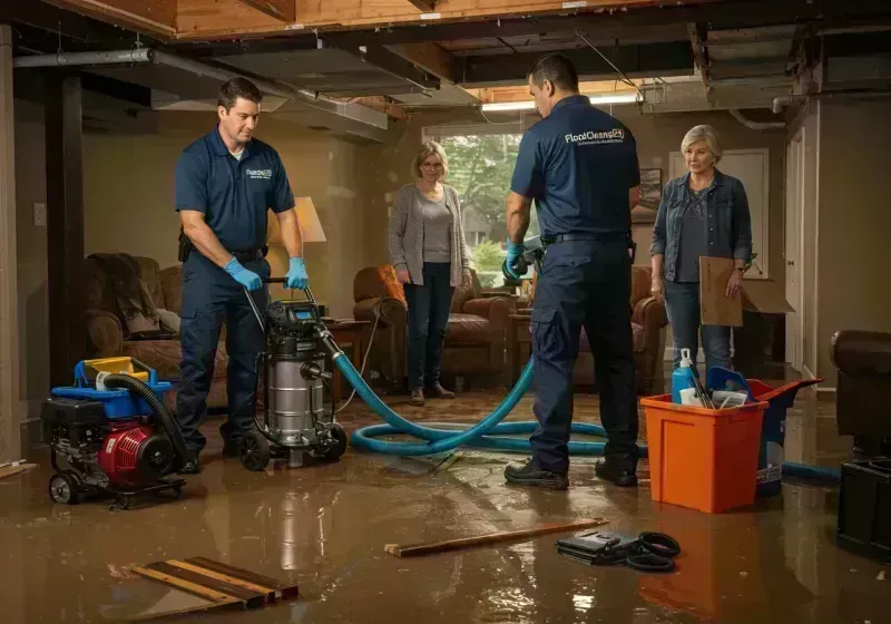 Basement Water Extraction and Removal Techniques process in Gering, NE