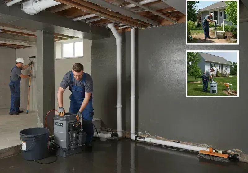 Basement Waterproofing and Flood Prevention process in Gering, NE